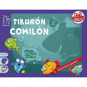 Shark Comilón, Gioco da tavolo - Aquamarine Games