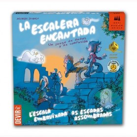 La scala incantata, gioco da tavolo. - Devir