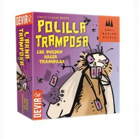 Falena imbrogliante, gioco da tavolo - Devir