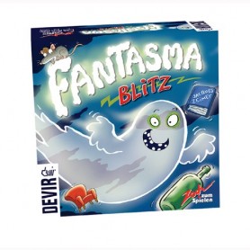 Blitz fantasma, gioco da tavolo - Devir
