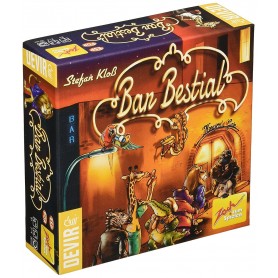 Bar Bestial, Gioco di carte Devir - 1