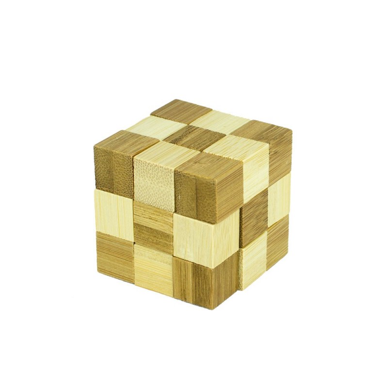 Puzzle In Legno 3D Rompicapo – Uovo, Sfera Ovale, Stella – Fatto A Mano Indonesia