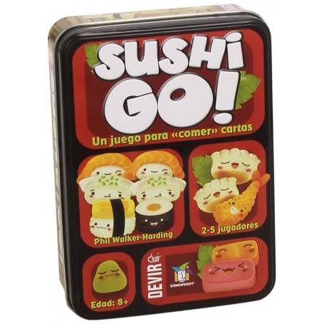 Sushi Go!, gioco di carte Devir - 1