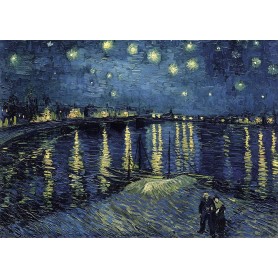 Puzzle Ravensburger notte stellata sul Rodano da 1000 pezzi Ravensburger - 1