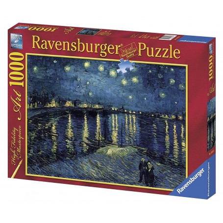 Puzzle Ravensburger notte stellata sul Rodano da 1000 pezzi - Ravensburger