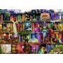 Puzzle Ravensburger libreria fantasy di 1000 pezzi - Ravensburger