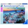 Puzzle Ravensburger Santorini pomeriggio di 1000 pezzi - Ravensburger