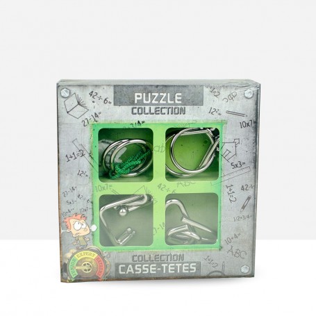 Puzzle Collezione Junior Metal - Eureka! 3D Puzzle