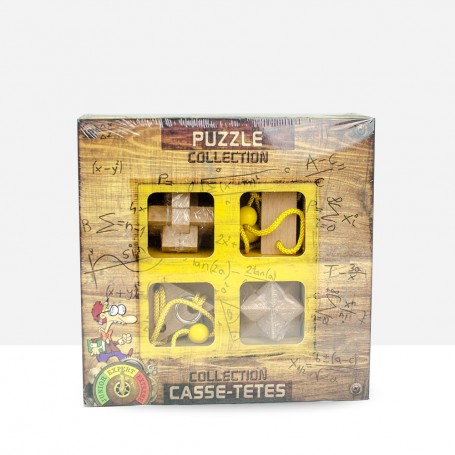 Puzzle collezione esperto legno - Eureka! 3D Puzzle