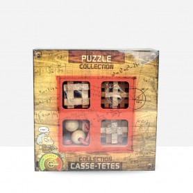 Puzzle Collezione Extreme Wood Eureka! 3D Puzzle - 1