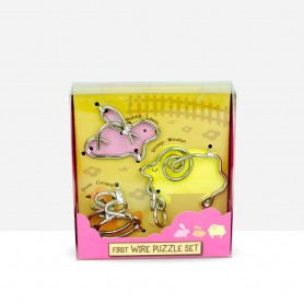 Primo wire Puzzle set animale 1 - Eureka! 3D Puzzle