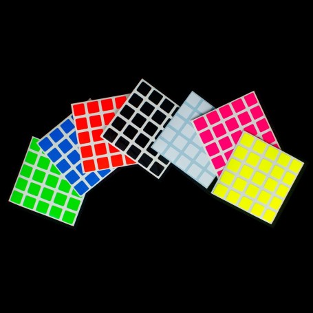 Adesivi Z 5x5 v-cube - Kubekings