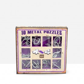 Puzzle metallici viola Eureka! 3D Puzzle - 1