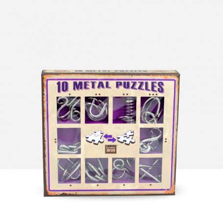 Puzzle metallici viola - Eureka! 3D Puzzle