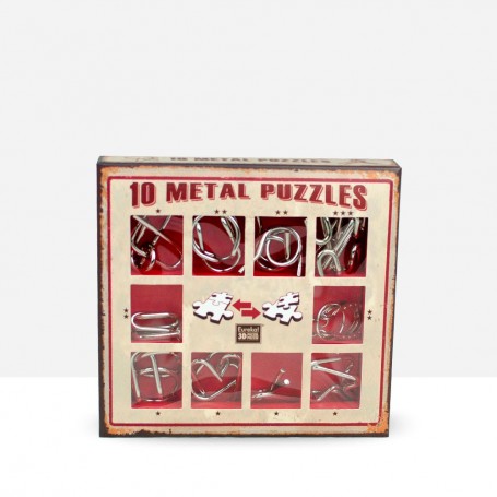 Puzzle metallici rossi - Eureka! 3D Puzzle