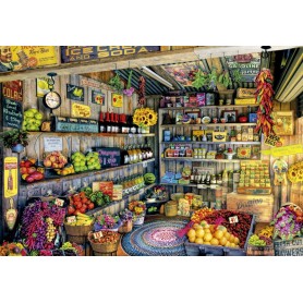 Puzzle Educa Negozio di alimentari 2000 pezzi - Puzzles Educa