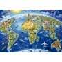 Puzzle Educa simboli del mondo 2000 pezzi - Puzzles Educa