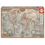 Puzzle Educa The World, Mappa Politica 4000 pezzi - Puzzles Educa