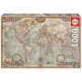 Puzzle Educa The World, Political Map (Mini) 1000 pezzi - Puzzles Educa