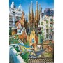 Puzzle Educa Gaudí Collage (Mini) 1000 pezzi - Puzzles Educa