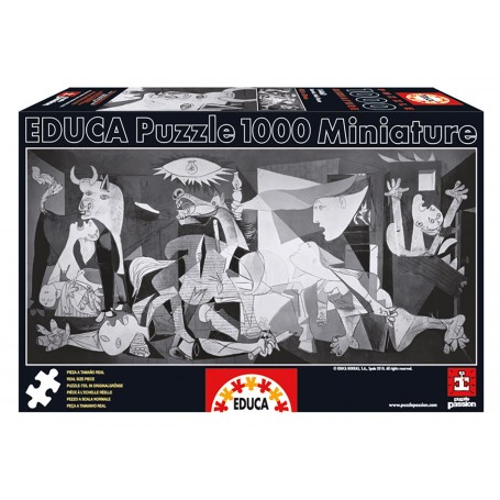 Puzzle Educa Guernica, Pablo Picasso (Mini) 1000 pezzi - Puzzles Educa