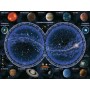 Puzzle Ravensburger Planisphere Celeste 1500 pezzi - Ravensburger