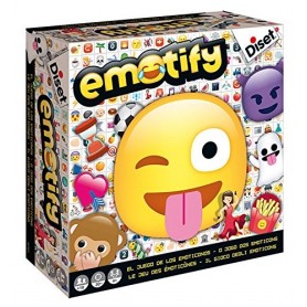 Emotify, Gioco di domande - Diset - Diset