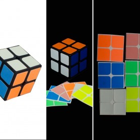 Cubo di Rubik 2x2 Luminoso 6 colori - Kubekings