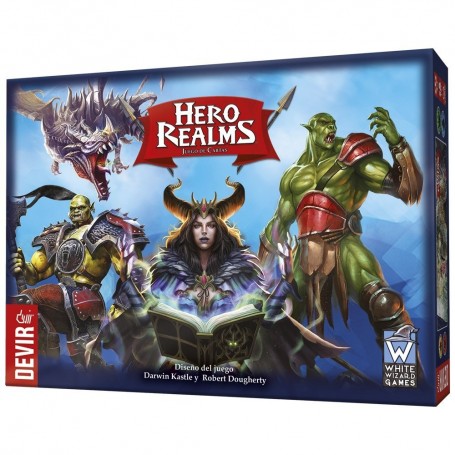Hero Realms - Gioco di Carte Devir – Edizione in spagnolo Devir - 1