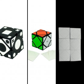 Skewb luminoso - Kubekings