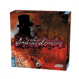 Shadows over London - Gioco da tavolo - Devir