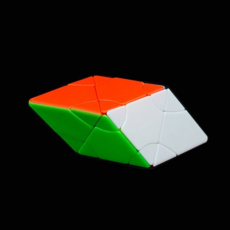 Trasformazione FangShi Pyraminx 2x2 Romboedro - Fangshi Cube