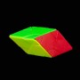 Trasformazione FangShi Pyraminx 2x2 Romboedro - Fangshi Cube