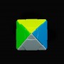 Trasformata di FangShi Pyraminx 2x2 Octahedro - Fangshi Cube