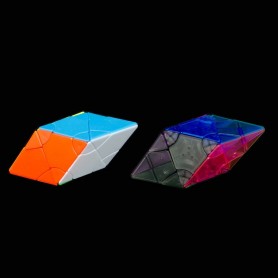 Trasformazione FangShi Pyraminx 2x2 Romboedro