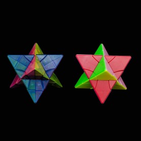 Trasformazione FangShi Pyraminx 2x2 PyraStar