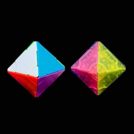 Trasformata di FangShi Pyraminx 2x2 Octahedro