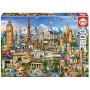 Puzzle Educa simboli d'Europa da 2000 pezzi - Puzzles Educa