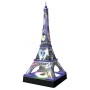 Puzzle 3D Ravensburger Disney Night Edition Eiffel Tower da 216 pezzi - Ravensburger