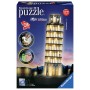 216 pezzi 3D Puzzle Ravensburger Torre di Pisa Night Edition - Ravensburger