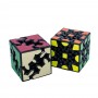 Confezione Gear Cube 2x2 + 3x3 (Base Nera) - Kubekings