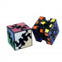 Confezione Gear Cube 2x2 + 3x3 (Base Nera) - Kubekings