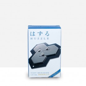 Esagono fuso Hanayama - Huzzle