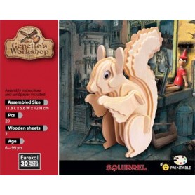 PUZZLE 3D PER BAMBINI WALT DISNEY PAESAGGI MONUMENTI VARI MODELLI ALL  INTERNO