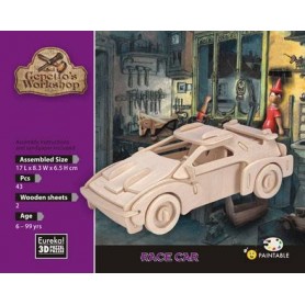 L'auto 3D Puzzle Gepetto - Eureka! 3D Puzzle