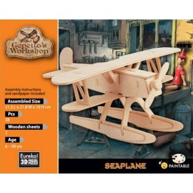 Idrovolante 3D Puzzle Gepetto - Eureka! 3D Puzzle