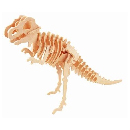 Tyrannosaurus Puzzle 3D di Gepetto - Eureka! 3D Puzzle
