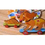 UgearsModels - Gattino e cucciolo Puzzle 3D - Ugears Models