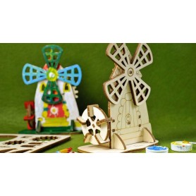UgearsModels - Mulino Puzzle 3D - Ugears Models