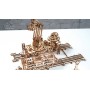 UgearsModels - Gru meccanica su rotaie Puzzle 3D - Ugears Models
